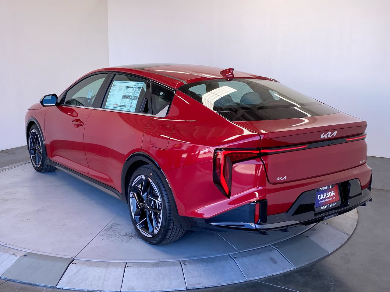 New 2026 Kia K4 GT-Line Sedan