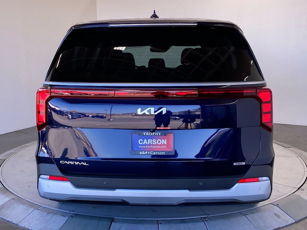 New 2027 Kia Carnival Hybrid LXS Van Passenger Van