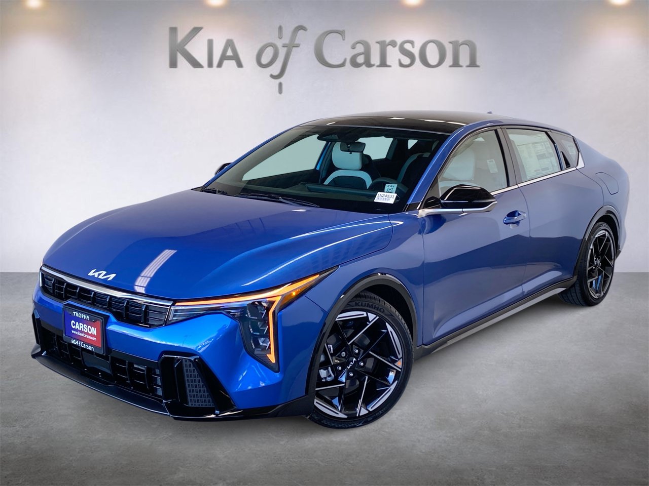 New 2026 Kia K4 GT-Line Sedan