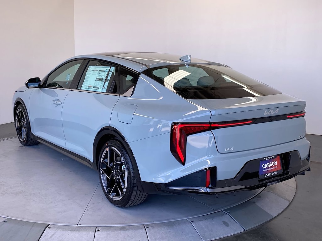 New 2026 Kia K4 GT-Line Sedan