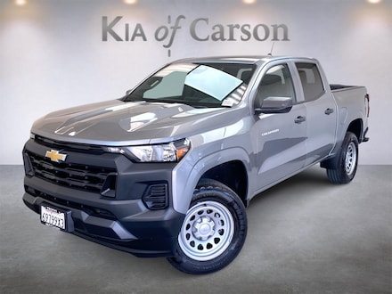 2023 Chevrolet Colorado 2WD Work Truck 2WD Crew Cab WT