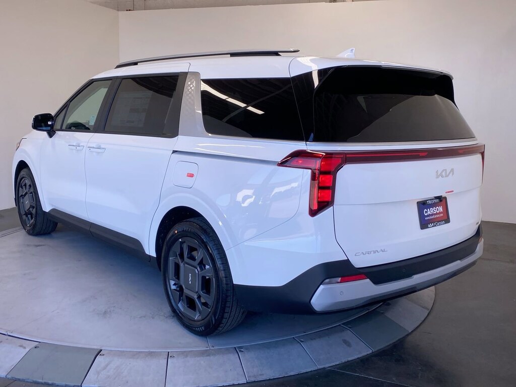 New 2026 Kia Carnival Hybrid EX Van Passenger Van