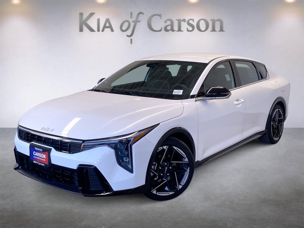 Certified 2025 Kia K4 GT-Line GT-Line FWD