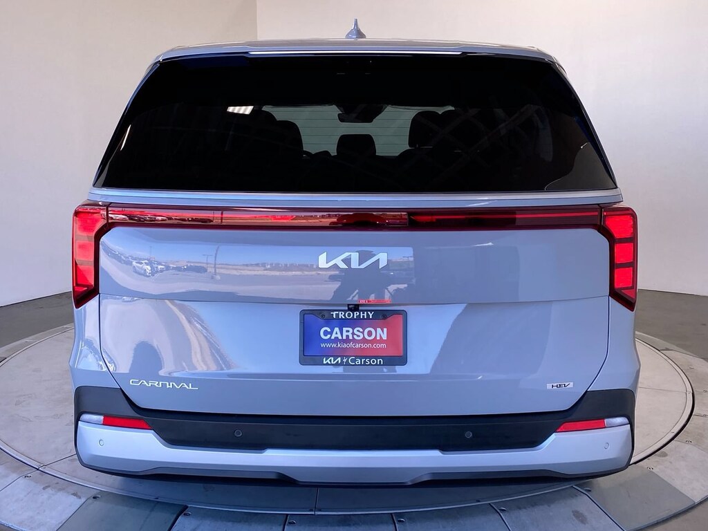 New 2027 Kia Carnival Hybrid LXS Van Passenger Van