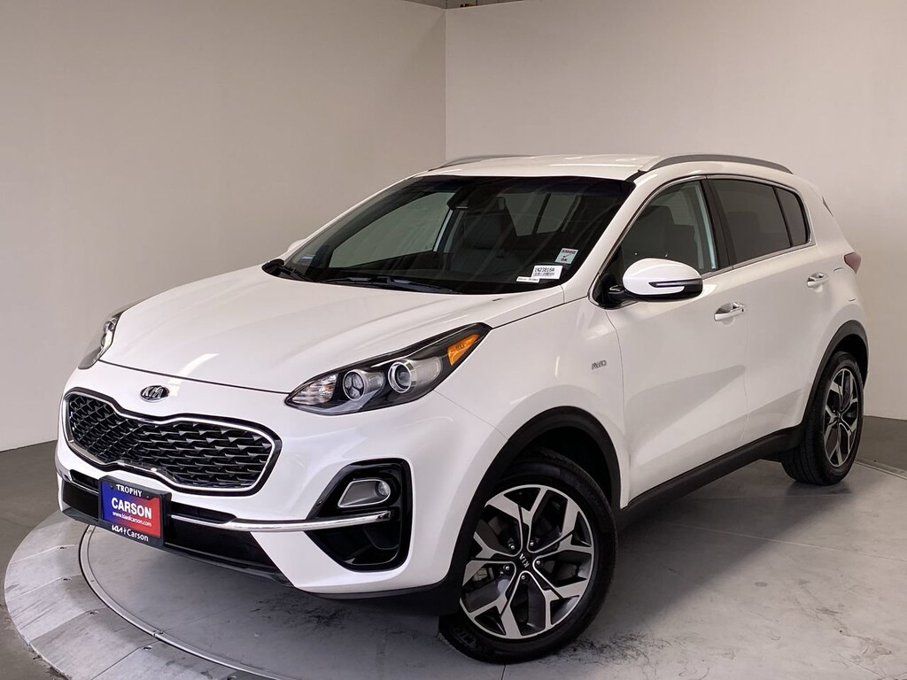 Certified 2021 Kia Sportage EX EX AWD