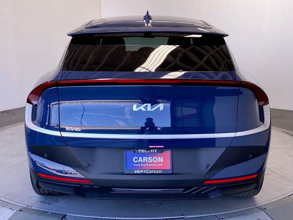 Certified 2025 Kia EV6 Light Long Range Light Long Range RWD
