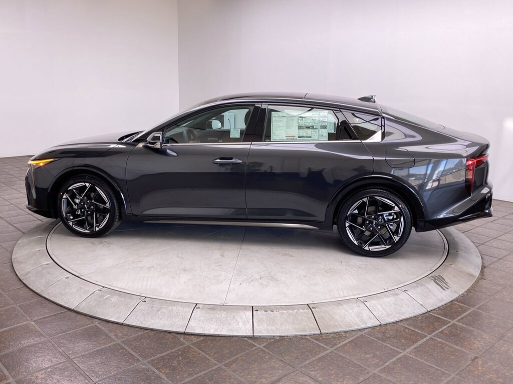New 2025 Kia K4 GT-Line Sedan