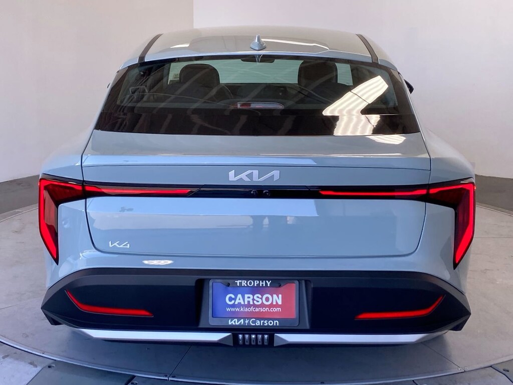 New 2026 Kia K4 LXS Sedan