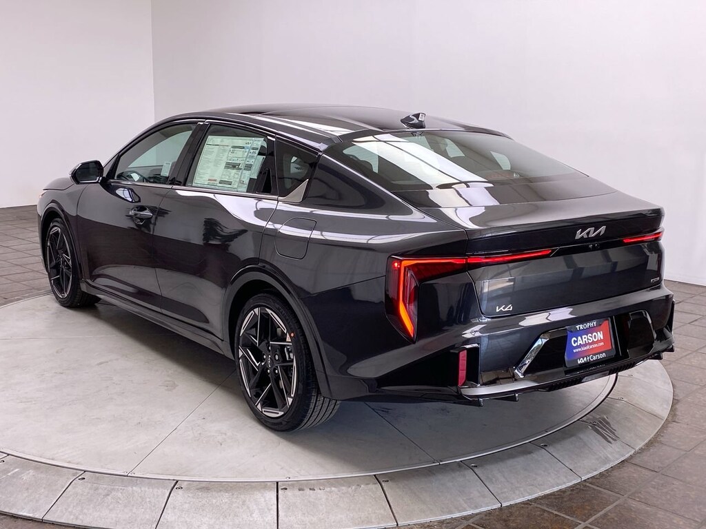 New 2025 Kia K4 GT-Line Sedan