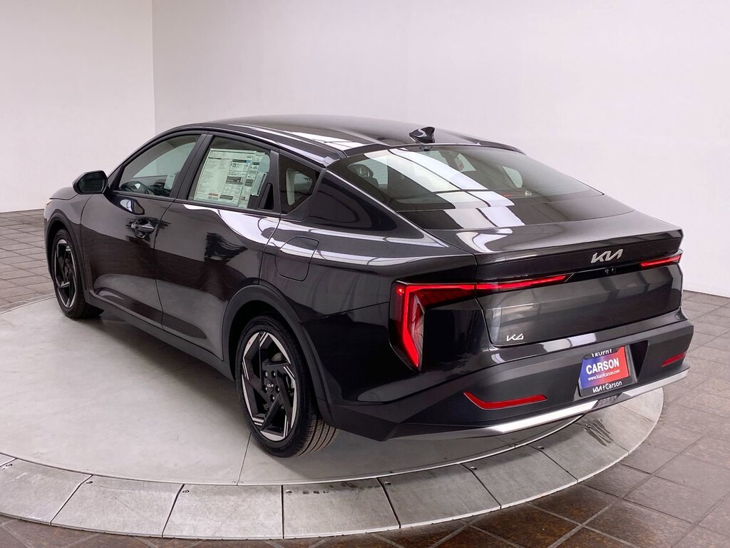 New 2025 Kia K4 EX Sedan