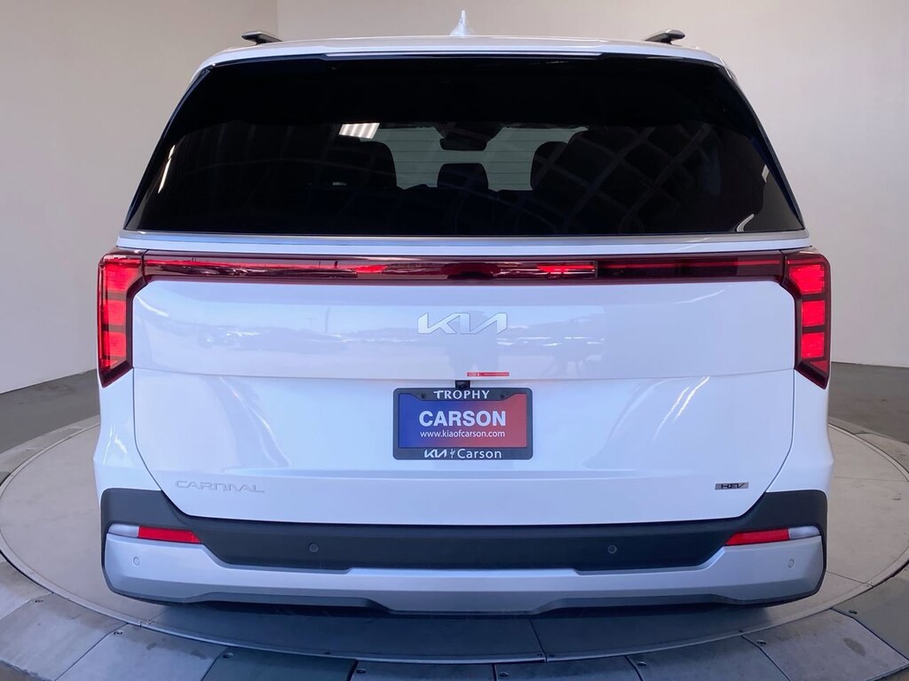New 2026 Kia Carnival Hybrid EX Van Passenger Van