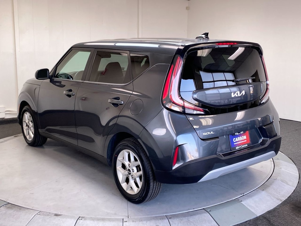 Certified 2023 Kia Soul LX LX IVT