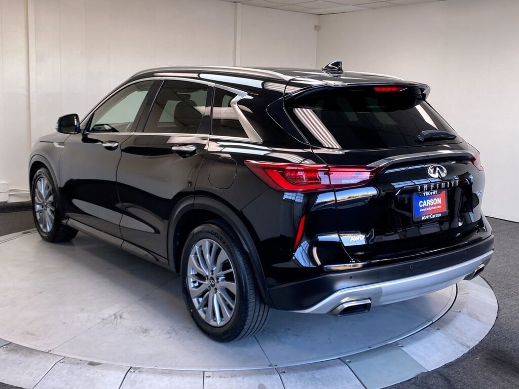 Used 2024 INFINITI QX50 LUXE LUXE AWD