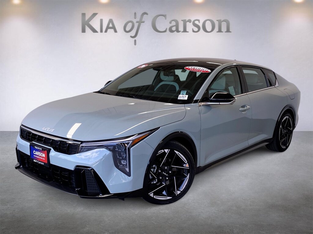 Certified 2026 Kia K4 GT-Line Sedan