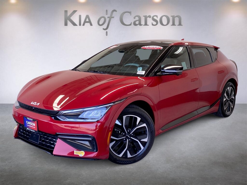 Certified 2022 Kia EV6 GT-Line GT-Line RWD