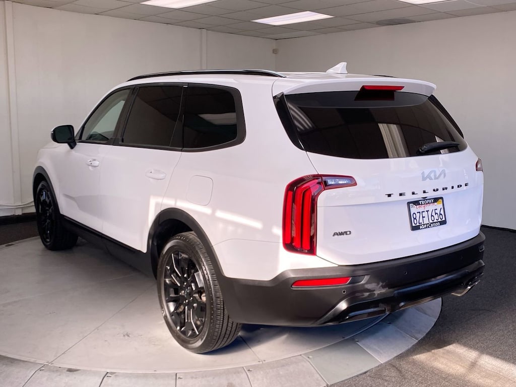 Certified 2022 Kia Telluride EX EX AWD