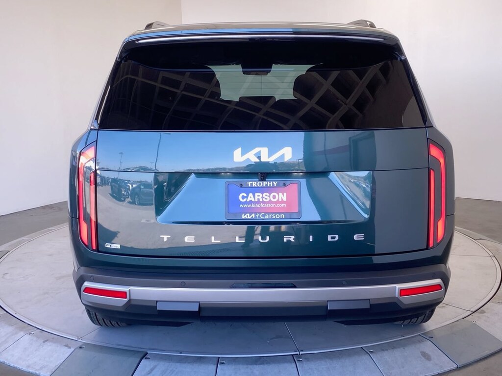 New 2027 Kia Telluride Hybrid EX SUV