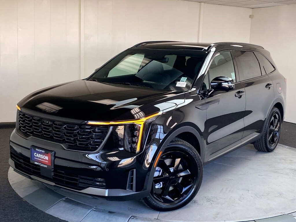 New 2026 Kia Sorento Hybrid X-Line SX Prestige SUV