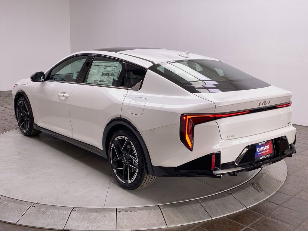 New 2025 Kia K4 GT-Line Sedan