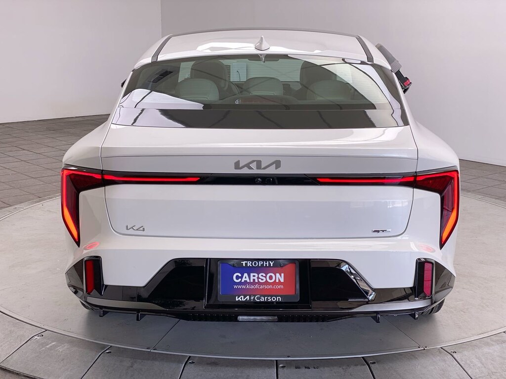 New 2026 Kia K4 GT-Line Sedan