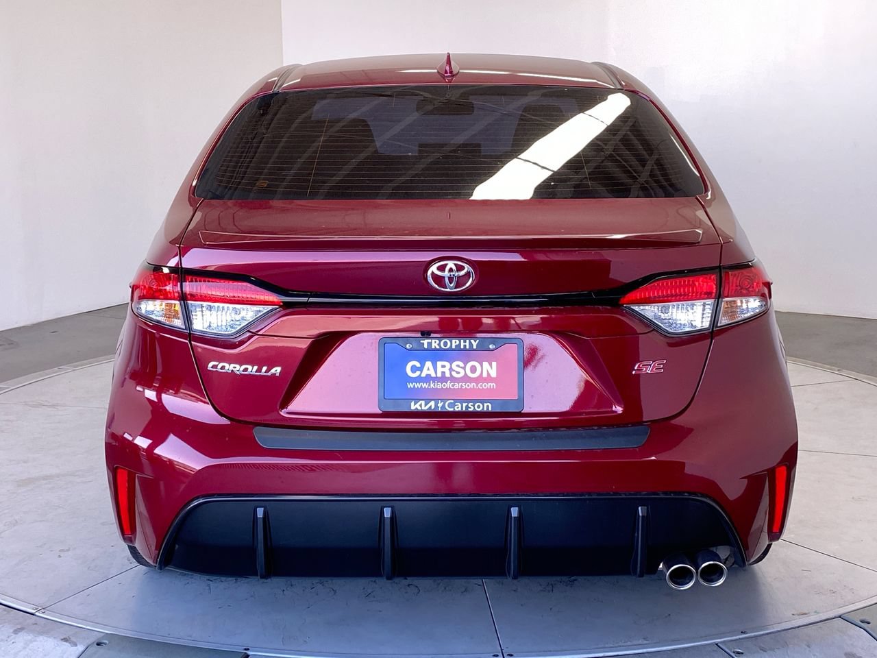 Used 2025 Toyota Corolla SE SE CVT