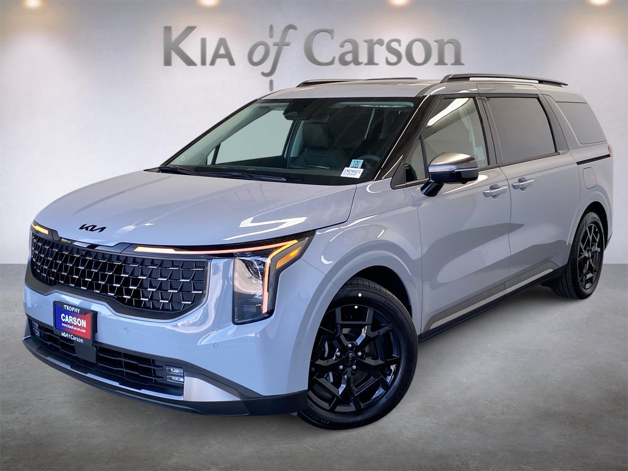 New 2027 Kia Carnival SX Van Passenger Van