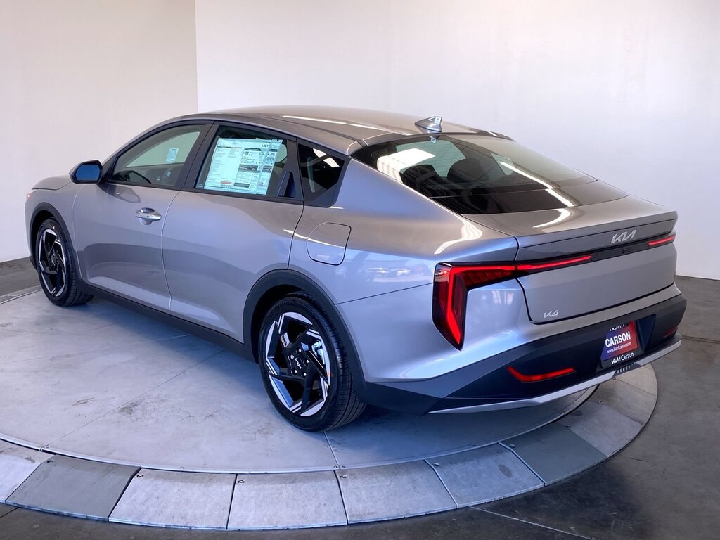 New 2026 Kia K4 EX Sedan