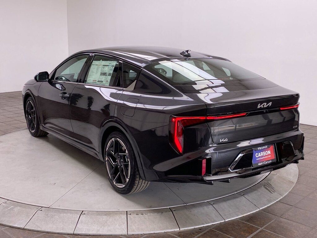 New 2025 Kia K4 GT-Line Sedan