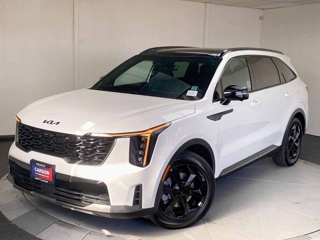 New 2026 Kia Sorento Plug-In Hybrid X-Line SX Prestige SUV