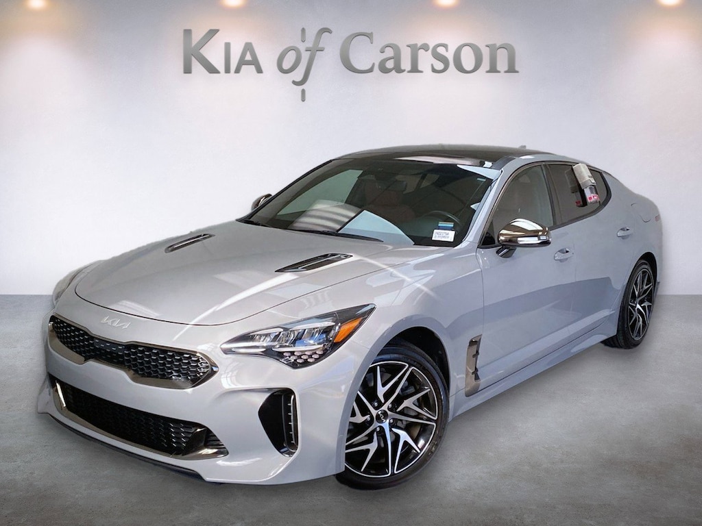 Certified 2022 Kia Stinger GT-Line GT-Line RWD