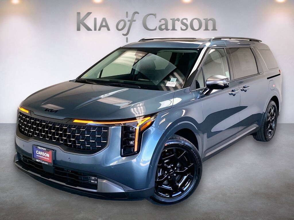 New 2026 Kia Carnival Hybrid SX Van Passenger Van