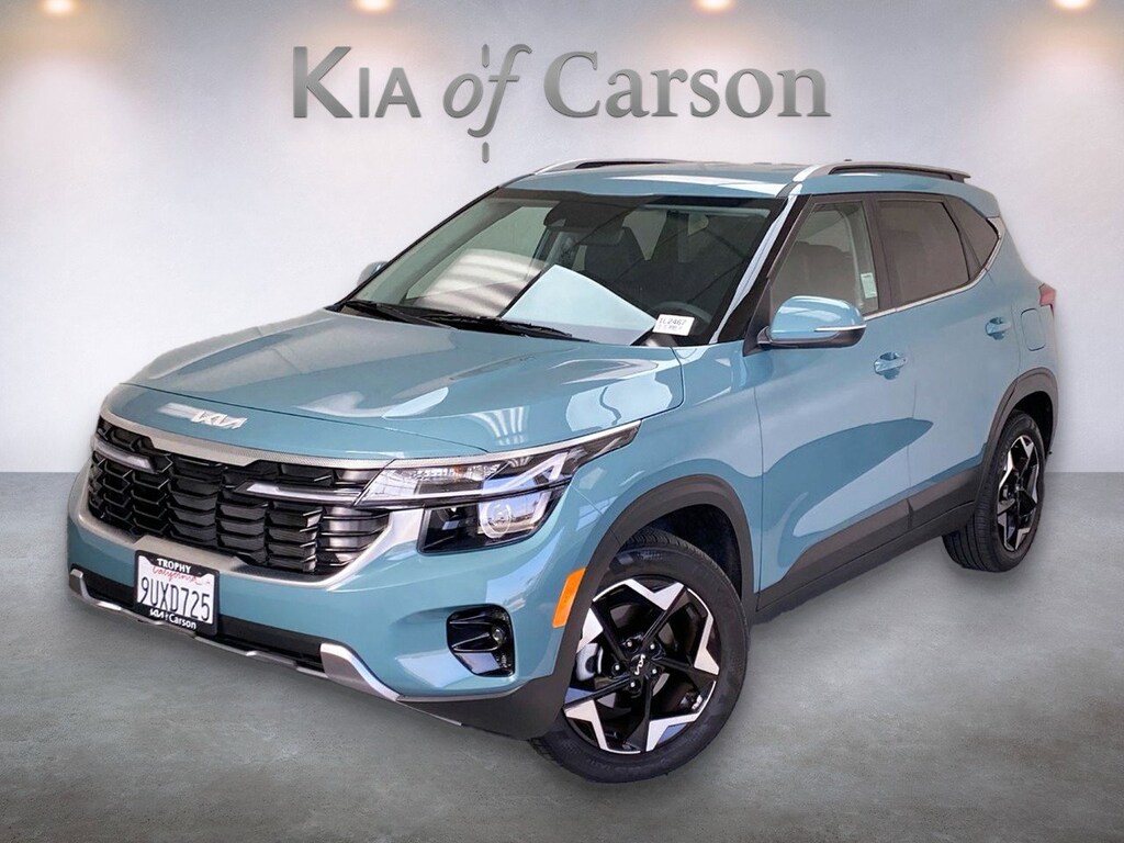 Certified 2025 Kia Seltos EX EX IVT FWD