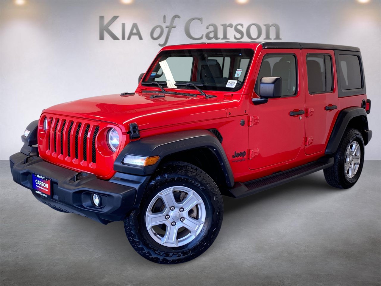 2022 Jeep Wrangler Unlimited Sport S