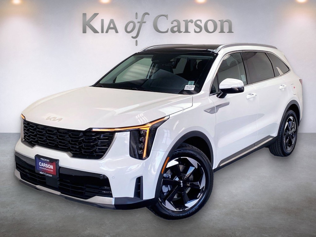 New 2026 Kia Sorento Hybrid EX SUV