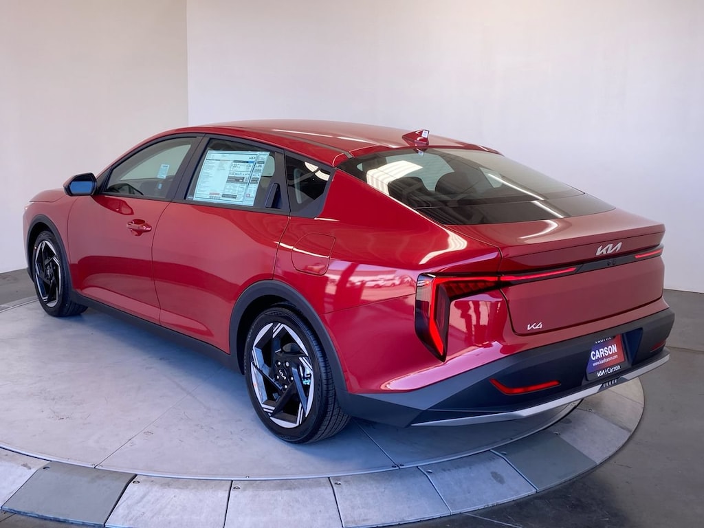 New 2026 Kia K4 EX Sedan