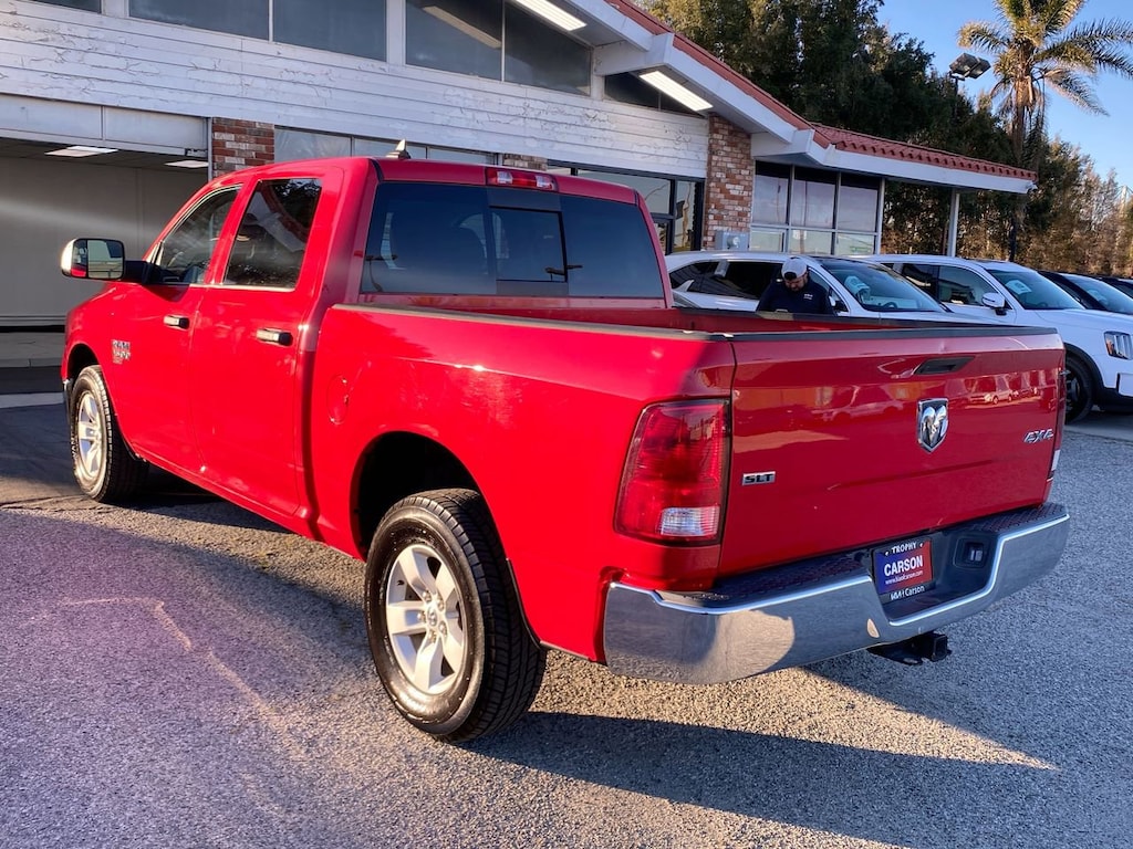 Used 2023 Ram 1500 Classic SLT SLT 4x4 Crew Cab 57 Box