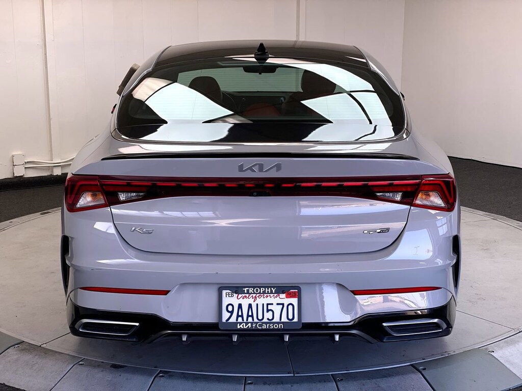 Certified 2022 Kia K5 GT-Line GT-Line Auto FWD