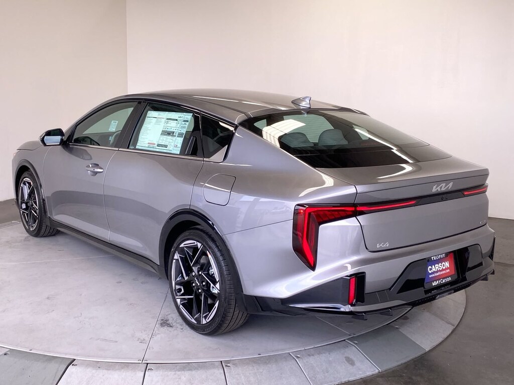 New 2026 Kia K4 GT-Line Sedan