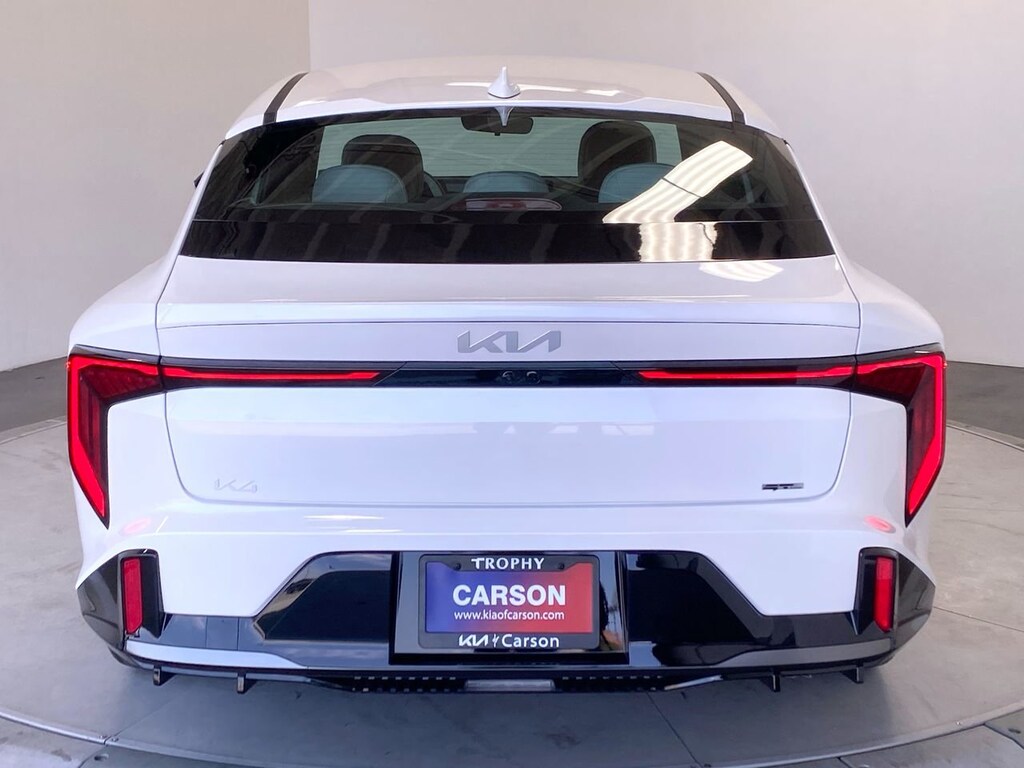 New 2026 Kia K4 GT-Line Sedan