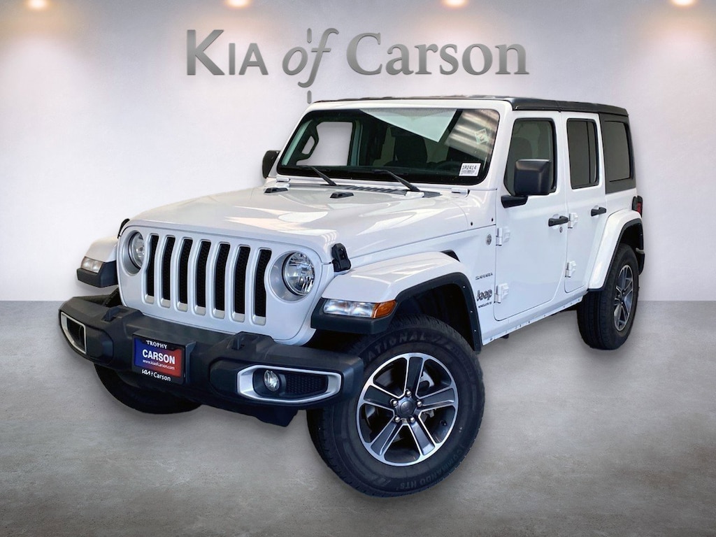 Used 2023 Jeep Wrangler Sahara Sahara 4x4