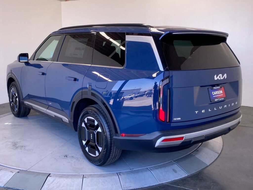 New 2027 Kia Telluride Hybrid EX SUV