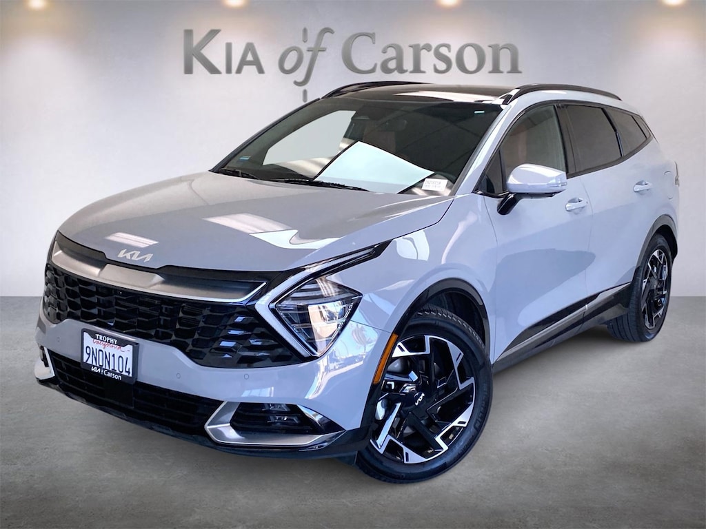 Certified 2024 Kia Sportage SX-Prestige SX-Prestige FWD