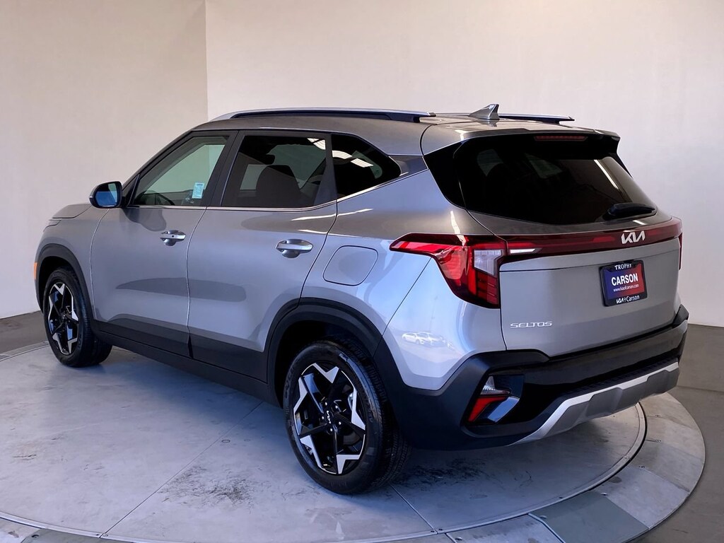 Certified 2025 Kia Seltos EX EX IVT FWD