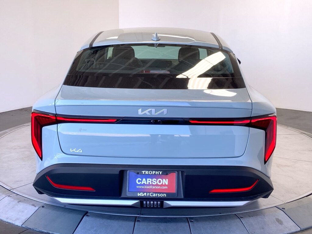 New 2026 Kia K4 LXS Sedan