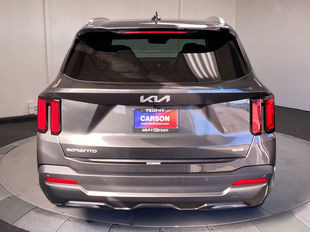 New 2026 Kia Sorento Hybrid EX SUV