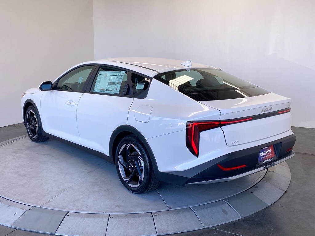 New 2026 Kia K4 EX Sedan