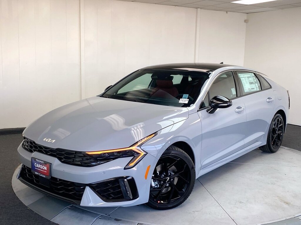 New 2026 Kia K5 GT-Line Sedan