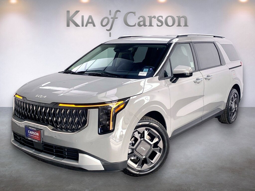 New 2026 Kia Carnival Hybrid EX Van Passenger Van