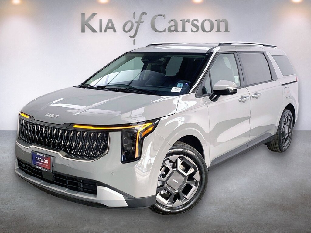 New 2026 Kia Carnival Hybrid EX Van Passenger Van