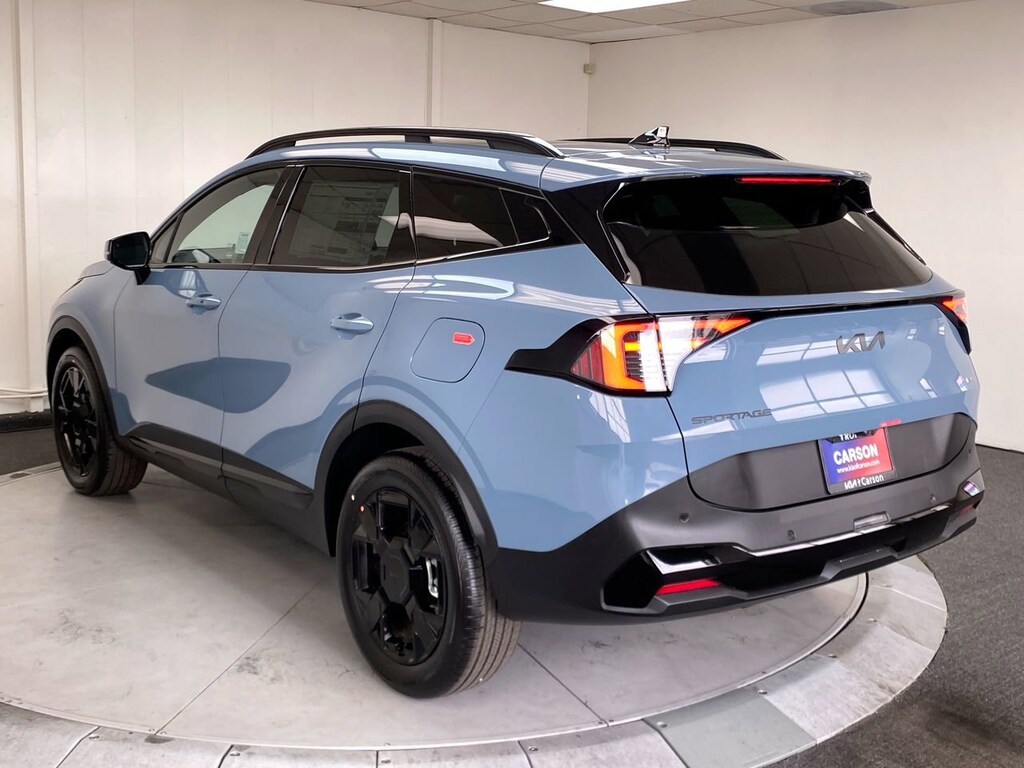 New 2026 Kia Sportage Hybrid X-Line SUV